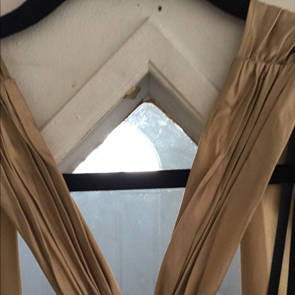 Fully Lined Silk Gown With Split Front - image 7